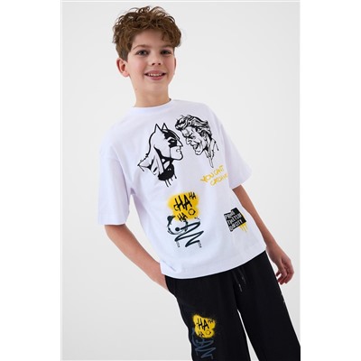 Комплект трикотажный для мальчиков: фуфайка (футболка), брюки PLAYTODAY, 1242082