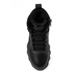 AL7828 черн Ботинки деми для мальчиков (32-37)/6
