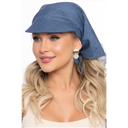Косынка с козырьком (джинс) КК37