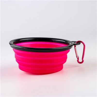 Поилка и силиконовая миска «‎Котики»‎