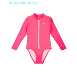 1064 Купальник сплошной для девочки (3-12 лет)