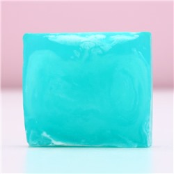 Мыло для рук ручной работы «С Новым годом», 90 г, аромат мёда и корицы, Чистое счастье