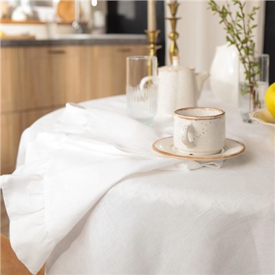 Салфетка «Этель» Ivory, 30×40 см, 100% лён, 170 г/м²