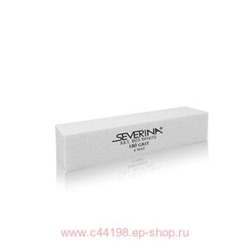 Severina БАФ для ногтей В 03 белый 180 грит