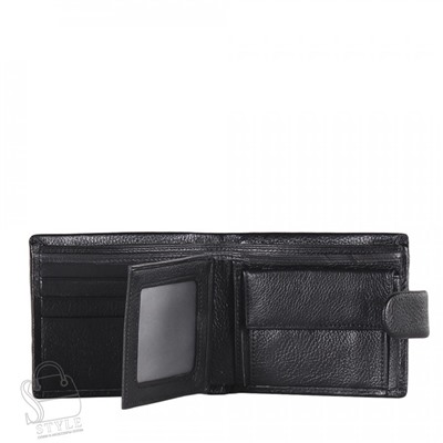 Мужской кошелек 004PYH black Heanbag
