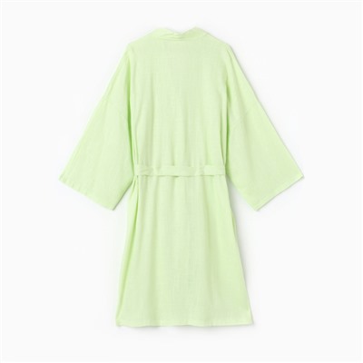Халат домашний женский KAFTAN Lime series, размер 44-46