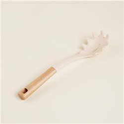 Ложка для спагетти SL Home, 33.5×7×5 см, бежевая