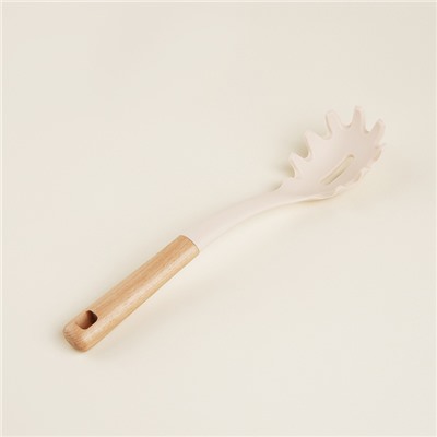 Ложка для спагетти SL Home, 33.5×7×5 см, бежевая