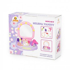 58805 роз/сирень Набор-мини настольный "Салон красоты "Милена" (в коробке)