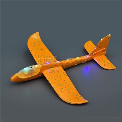 Самолет "Альфа" 48см, свет