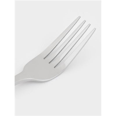 Вилка столовая «Милано», длина 20 см, нержавеющая сталь, серебристая
