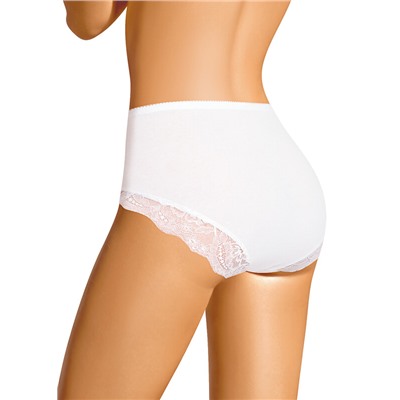 Трусы жен. Кружево хлопок