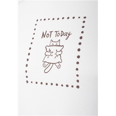 VILATTE Футболка D49.136