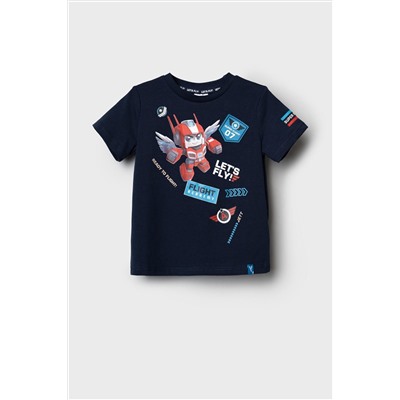 Фуфайка трикотажная для мальчиков (футболка) PLAYTODAY, 1239640