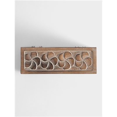 Шкатулка «Цветы», 20×7×6 см, МДФ