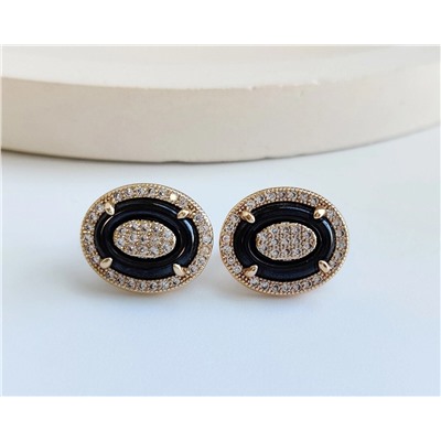 Серьги с керамикой