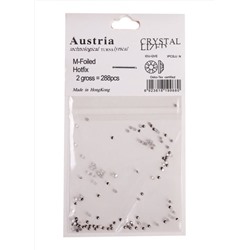 Nail Art Стразы для ногтей, 100 шт/уп, черный