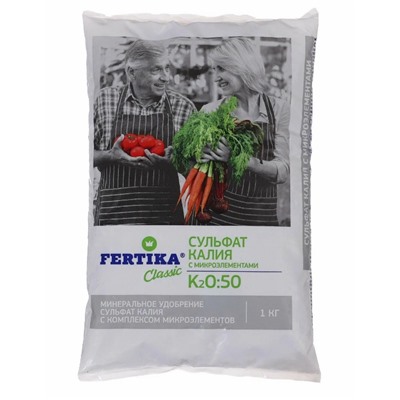 ФЕРТИКА Сульфат КАЛИЯ  1кг