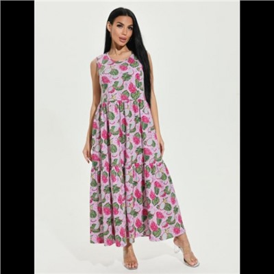 Сарафан Нежность (Лиловый)