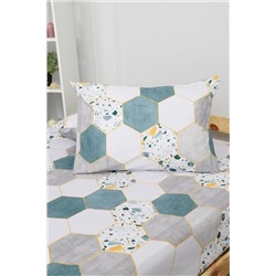 Наволочка поплин Соты