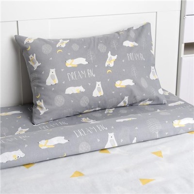 Постельное бельё 1.5-спальное «Этель. Большие мечты», бязь