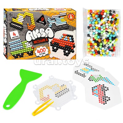 Аквамозаика "Для мальчиков" 400 эл