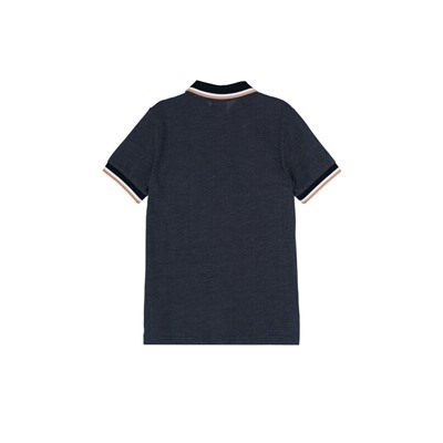 Джемпер трикотажный с воротником поло для мальчиков