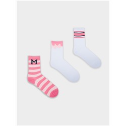 НОСКИ ДЕТСКИЕ (3 пары) 430A-3066