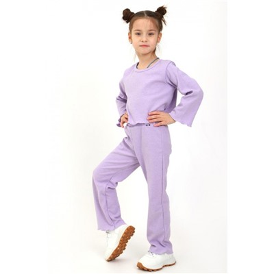 Костюм Пружинка ДР 33053 (Лавандовый)