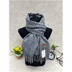 Мягкий палантин из кашемира мультицвет