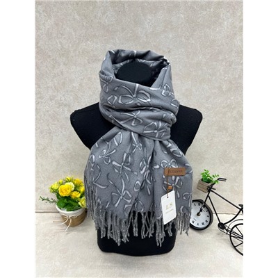 Мягкий палантин из кашемира мультицвет