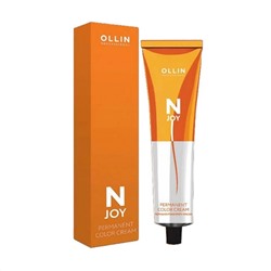 Ollin Перманентная крем-краска / N-Joy Color Cream 4/9, 100 мл 15456
