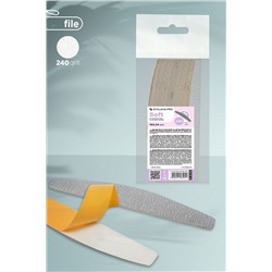 Staleks Сменные файлы для пилки полумесяц на мягкой основе / Smart 40, 240 грит KRISTALLER, 1108615