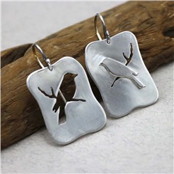 Серьги на крючках арт. 13 4433 (id 285741)