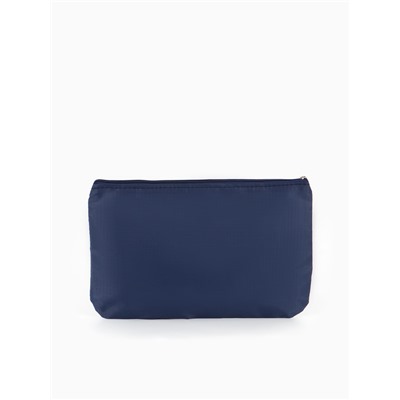 Дорожный набор органайзеров-косметичек на молниях, 6 в 1, синий