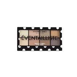 VS палетка теней EVENTAILLISTE (8цв)