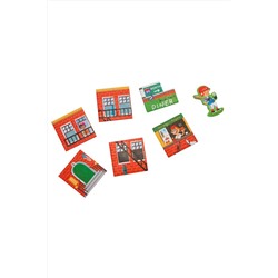 Развивающая игра Magnetic Book Строения мира Игрушки разных брендов, 267502