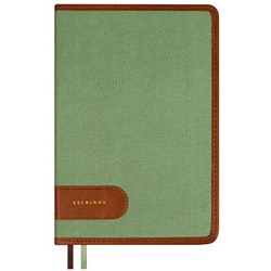 Ежедневник недатированный А5 320 стр. 70639 "ПИКЕ ОЛИВКОВЫЙ" кожзам, два ляссе Феникс