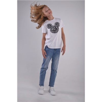 Футболка детская для девочек Kiki арт.6173812