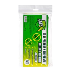 Средство от тараканов и муравьев SAFEX, ловушка-домик клеевая с приманкой, 1 шт.