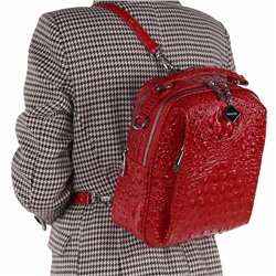 Рюкзак 69123-1 red Velina Fabbiano-Safenta