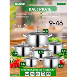 Набор кастрюль #22966087