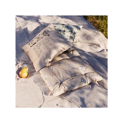 Наволочка декоративная «Этель» Butterfly dance (вид 1), 40×40 см, хлопок 100%