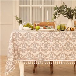Скатерть «Этель» Classic, 110×149 см, 100% хлопок, рогожка 186 г/м²