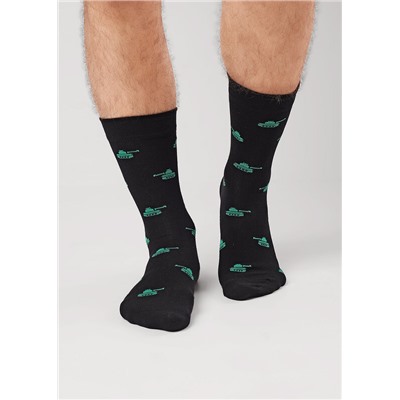 Носки муж. 23Ф хл+эл