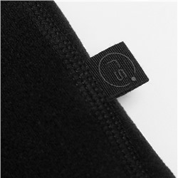 Шарф-маска утепленный, чёрная