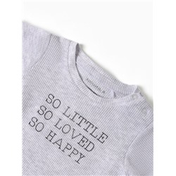 Песочник Крошка Я Melange, рост 86-92, серый