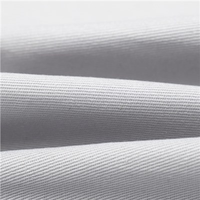 Фартук «Этель» Home, 60×70 см, светло-серый, 100% хлопок, саржа 190 г/м²