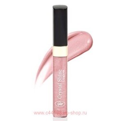 Triumph Помада жидкая для губ тон 10 розовая энергия Crystal Shine Lipgloss TL-03 12 гр