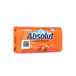 Мыло антибактериальное Absolut, масло чайного дерева, прополис, облепиха, 90 г
